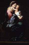 Bartolome Esteban Murillo Virgin and Child painting